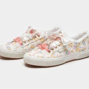LoveShackFancy Superga Girls Sneakers